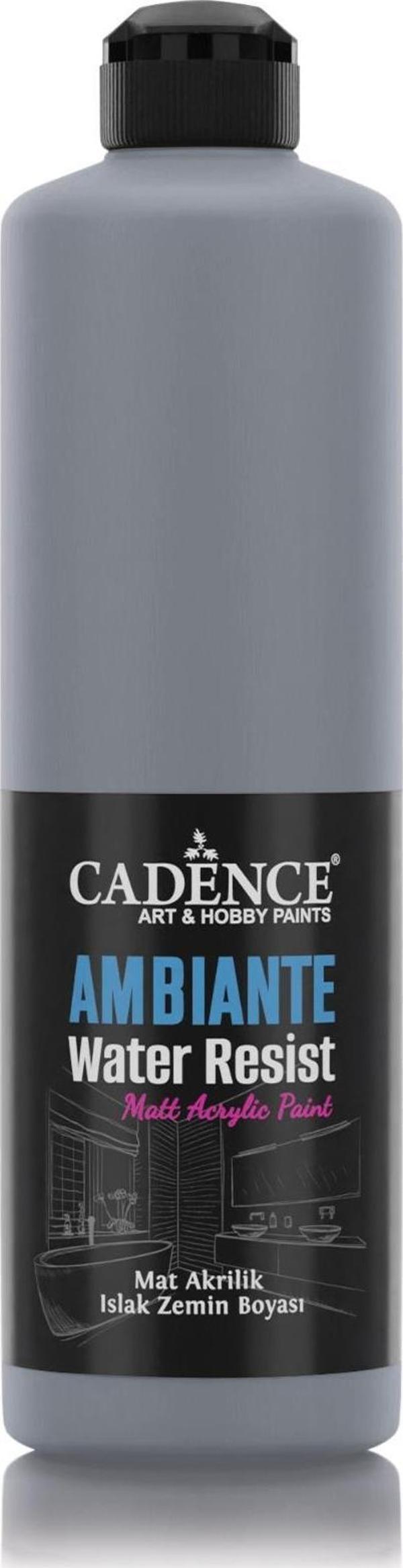 AMBIENTE ISLAK ZEMİN BOYASI AW-21 KOYU GRİ 500ML + KATALİZÖR 20GR - Image 1