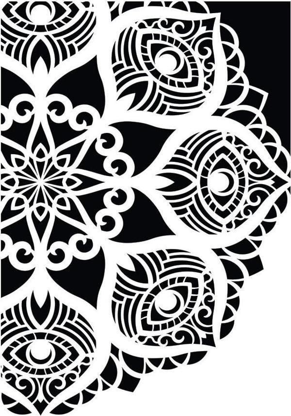 DC STENCIL MODEL-26 25X36 - Image 1