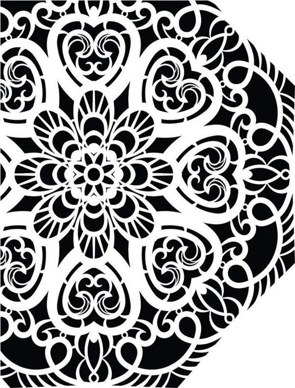 DC STENCIL MODEL-27 25X36 - Image 1