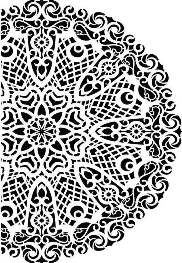 DC STENCIL MODEL-29 25X36	 - Image 1