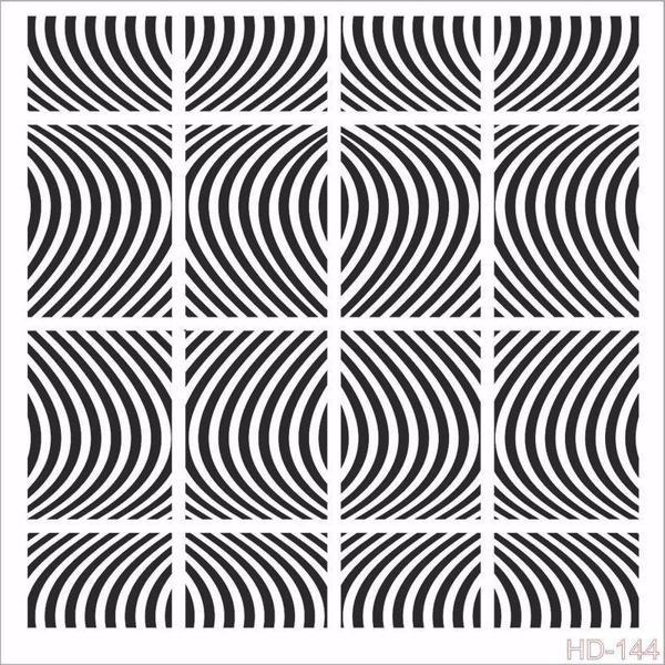 HDM144 Home Dekor Midi Stencil (25X25) - Image 1