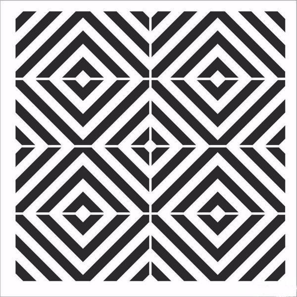 HDM146 Home Dekor Midi Stencil (25X25) - Image 1