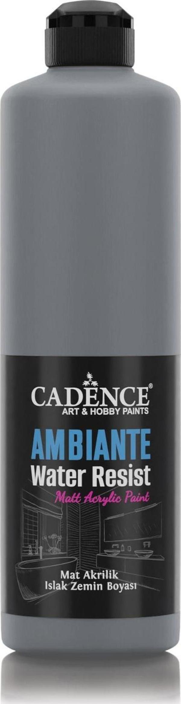 AMBIENTE SUYA DAY. AKR. BOYA AW-22 GRAFİTİ GRİ 500ML + KATALİZÖR 20GR - Image 1