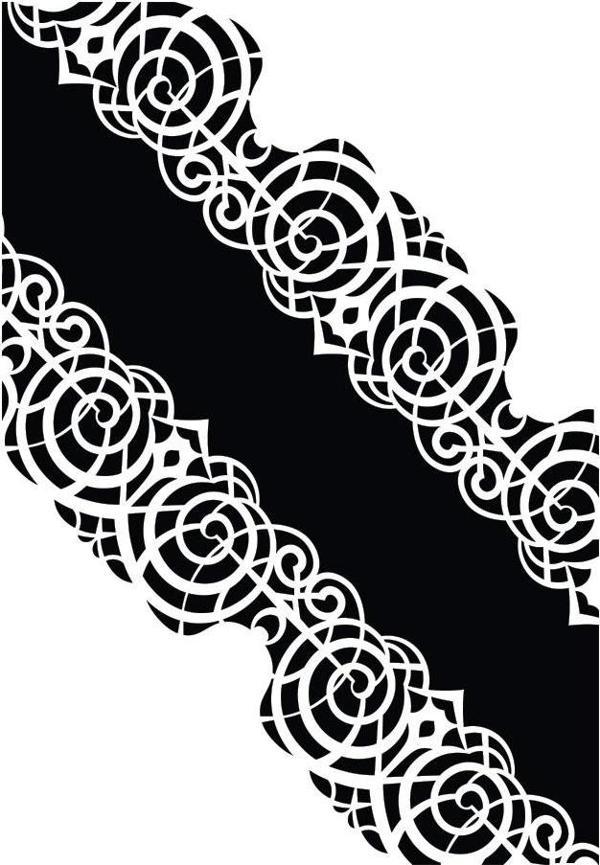 DC STENCIL MODEL-33 25X36 - Image 1