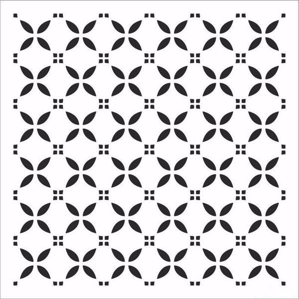 HDM150 Home Dekor Midi Stencil (25X25) - Image 1