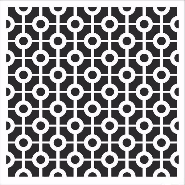 HDM159 Home Dekor Midi Stencil (25X25) - Image 1