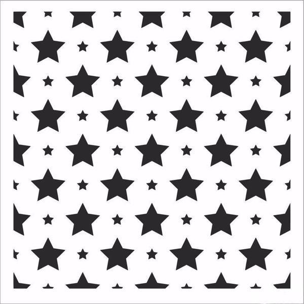HDM164 Home Dekor Midi Stencil (25X25) - Image 1