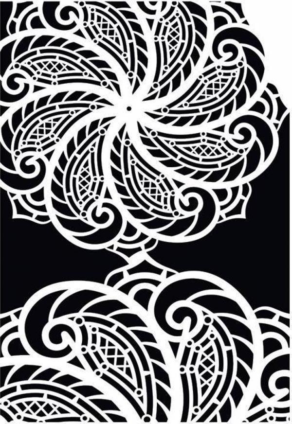 DC STENCIL MODEL-4 25X36 - Image 1