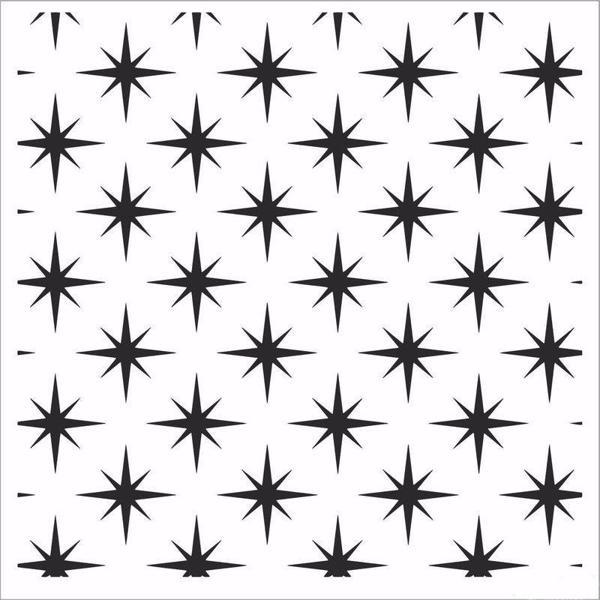 HDM167 Home Dekor Midi Stencil (25X25) - Image 1