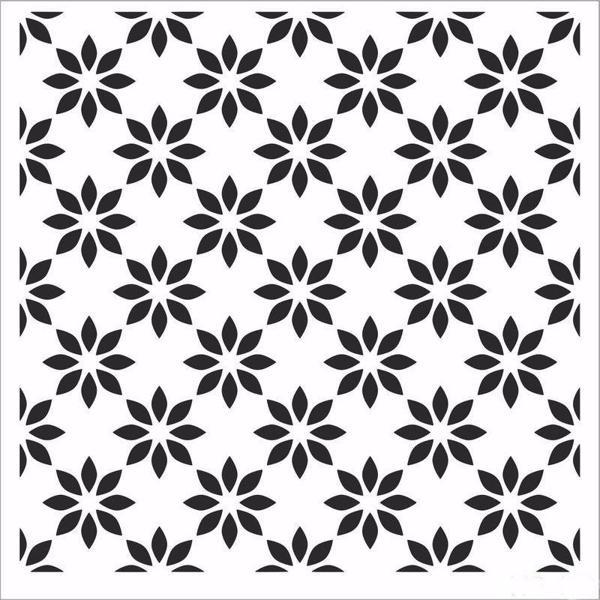 HDM173 Home Dekor Midi Stencil (25X25) - Image 1