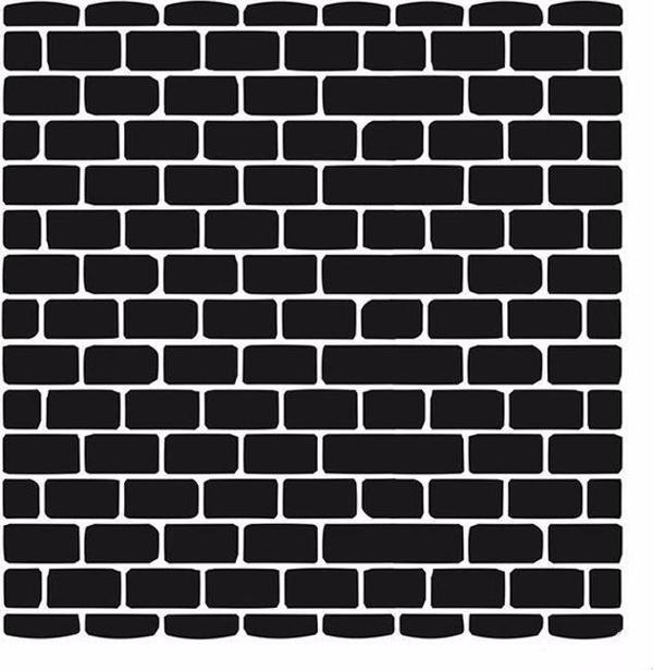 HDM175 Home Dekor Midi Stencil (25X25) - Image 1