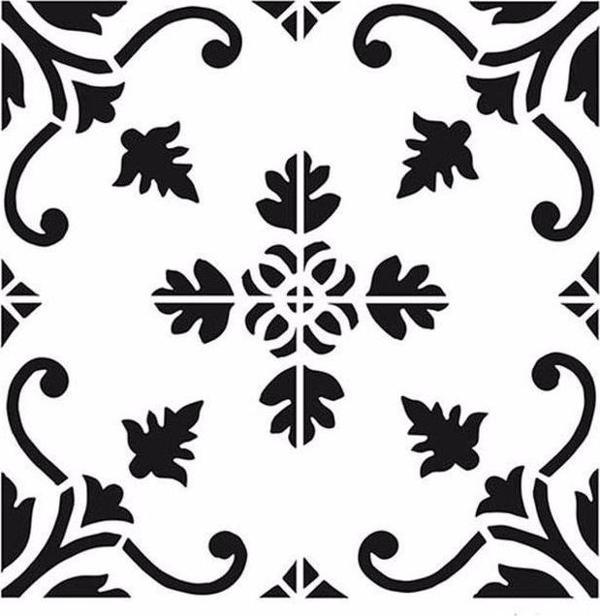 HDM177 Home Dekor Midi Stencil (25X25) - Image 1