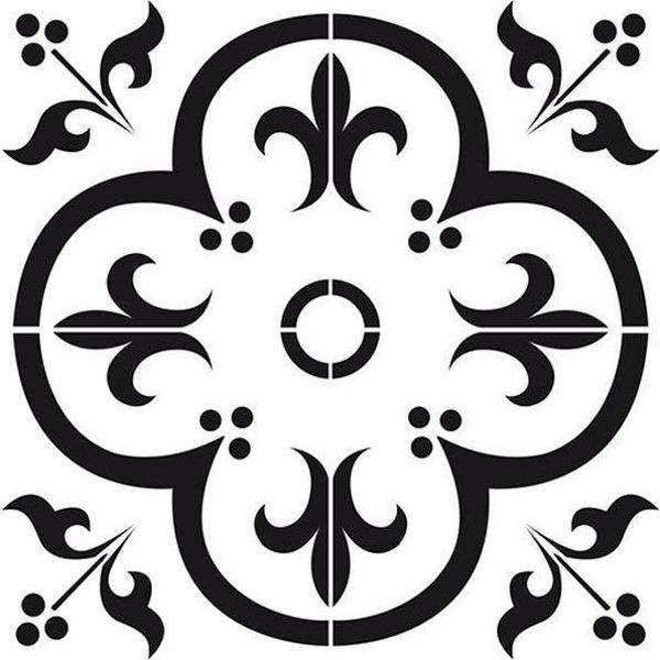 HDM180 Home Dekor Midi Stencil (25X25) - Image 1