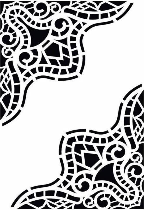 DC STENCIL MODEL-6 25X36 - Image 1