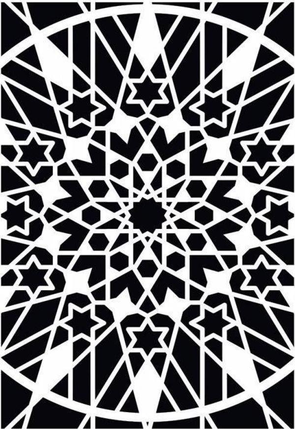 DC STENCIL MODEL-9 25X36 - Image 1