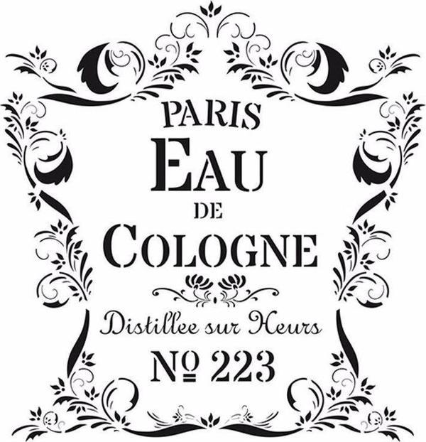 HDM29 Home Dekor Midi Stencil (25X25) - Image 1