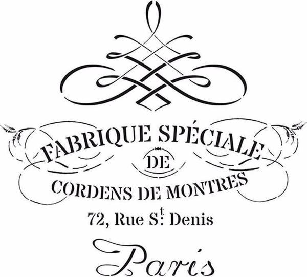 HDM39 Home Dekor Midi Stencil (25X25) - Image 1