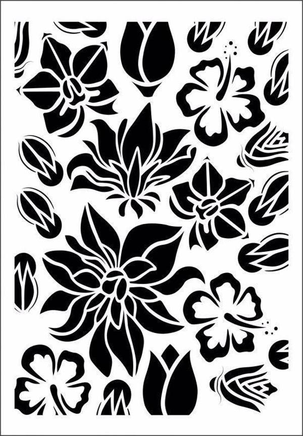 FCS STENCIL MODEL-1 21X30 - Image 1