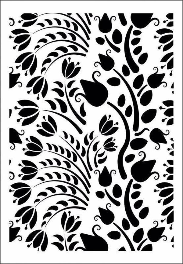 FCS STENCIL MODEL-10 21X30 - Image 1