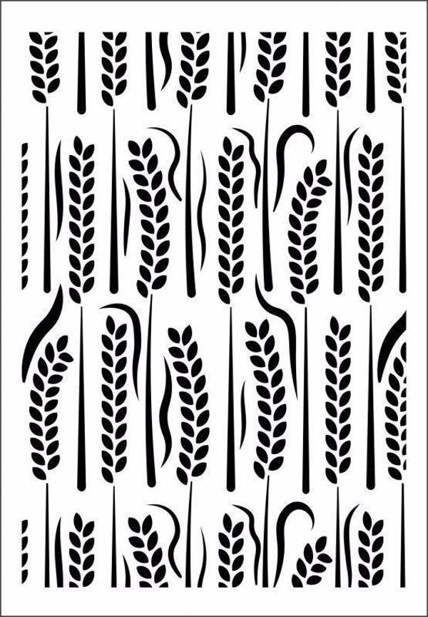 FCS STENCIL MODEL-11 21X30 - Image 1