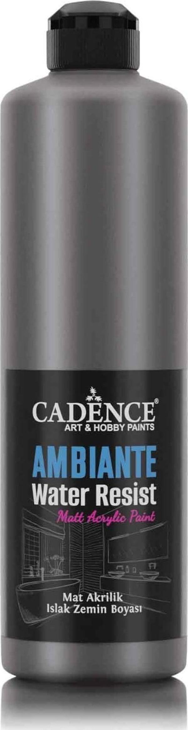 AMBIENTE SUYA DAY. MET. AKR. BOYA AWM-07 ANTRASİT 500ML + KATALİZÖR 20GR - Image 1