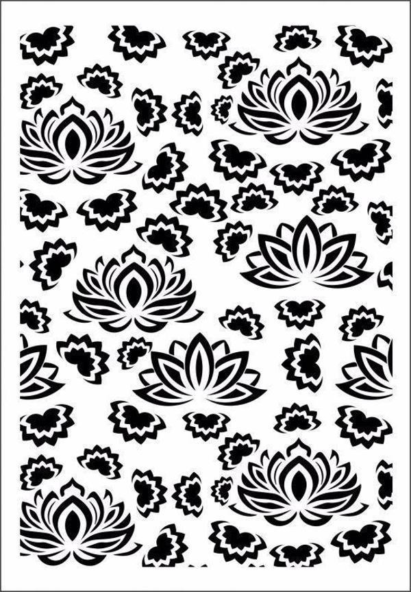 FCS STENCIL MODEL-2 21X30 - Image 1
