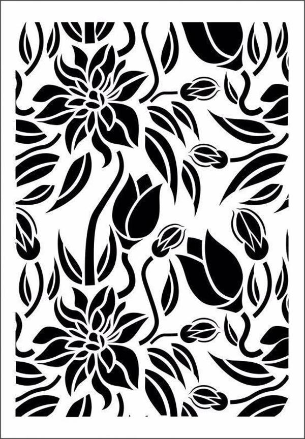 FCS STENCIL MODEL-3 21X30 - Image 1