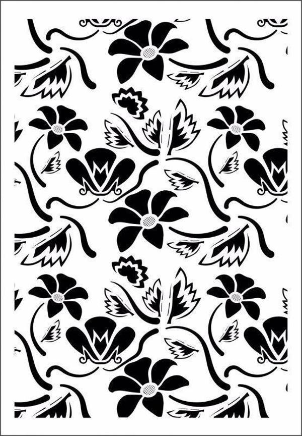 FCS STENCIL MODEL-4 21X30 - Image 1