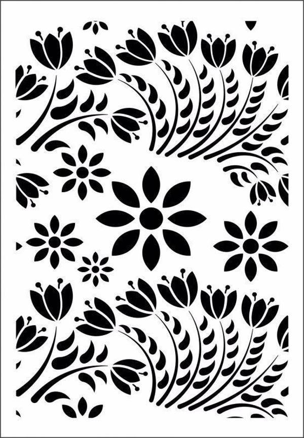 FCS STENCIL MODEL-6 21X30 - Image 1