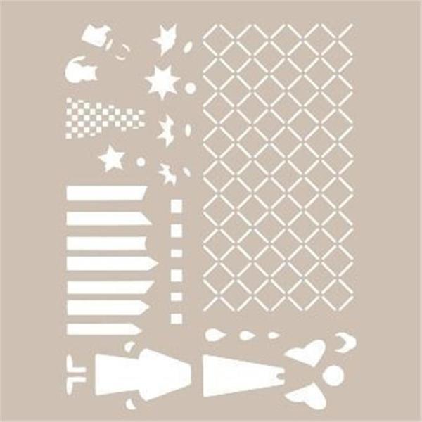 AS403 - A4 Stencil - Image 1