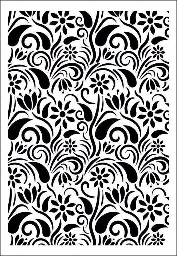 FCS STENCIL MODEL-8 21X30 - Image 1