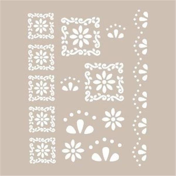 AS406 - A4 Stencil - Image 1