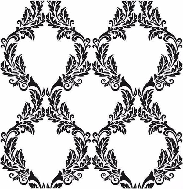 HDM67 Home Dekor Midi Stencil (25X25) - Image 1
