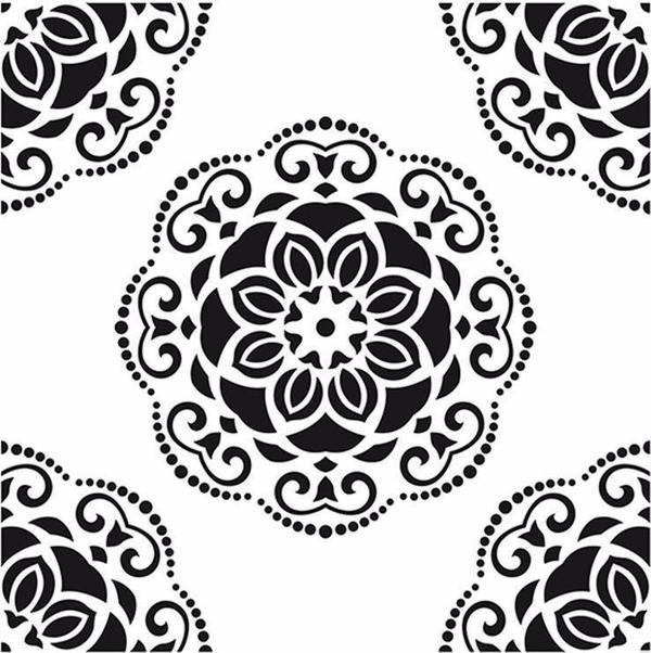 HDM75 Home Dekor Midi Stencil (25X25) - Image 1