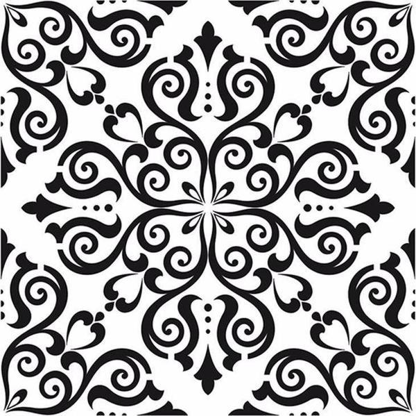 HDM77 Home Dekor Midi Stencil (25X25) - Image 1