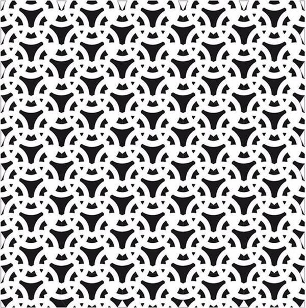 HDM95 Home Dekor Midi Stencil (25X25) - Image 1