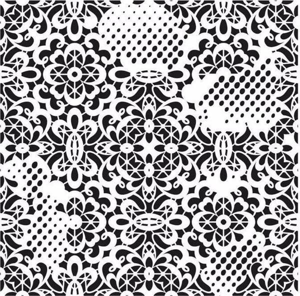 GRUNGE STENCIL MİNİ GCSM-006 25X25 - Image 1