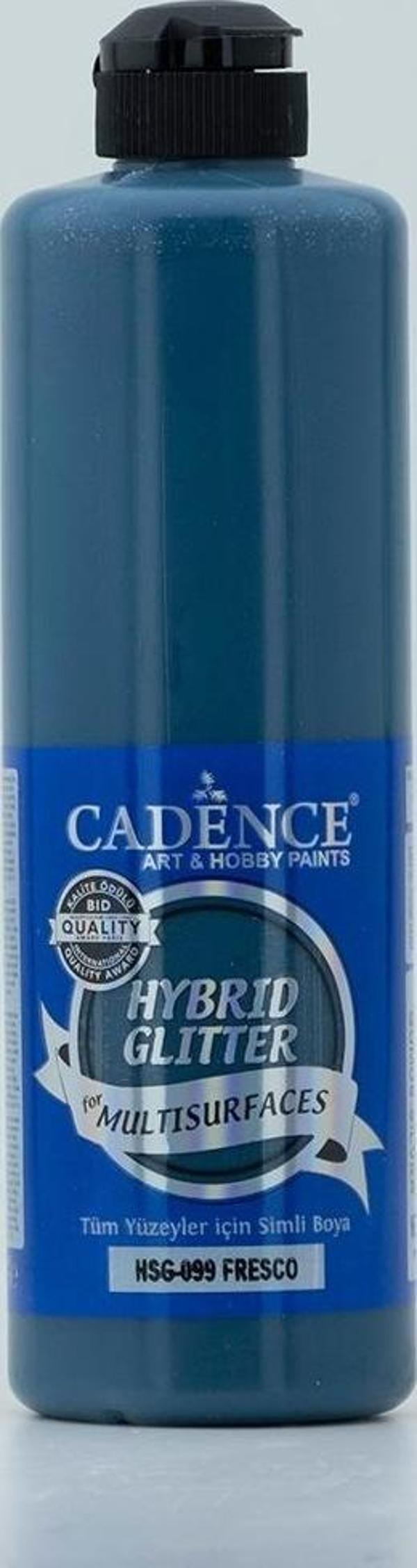 HYB. AKR. MULTİ. SİMLİ GÜMÜŞ HSG-099 FRESCO 500ML - Image 1