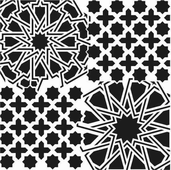 GRUNGE STENCIL MİNİ GCSM-010 25X25 - Image 1