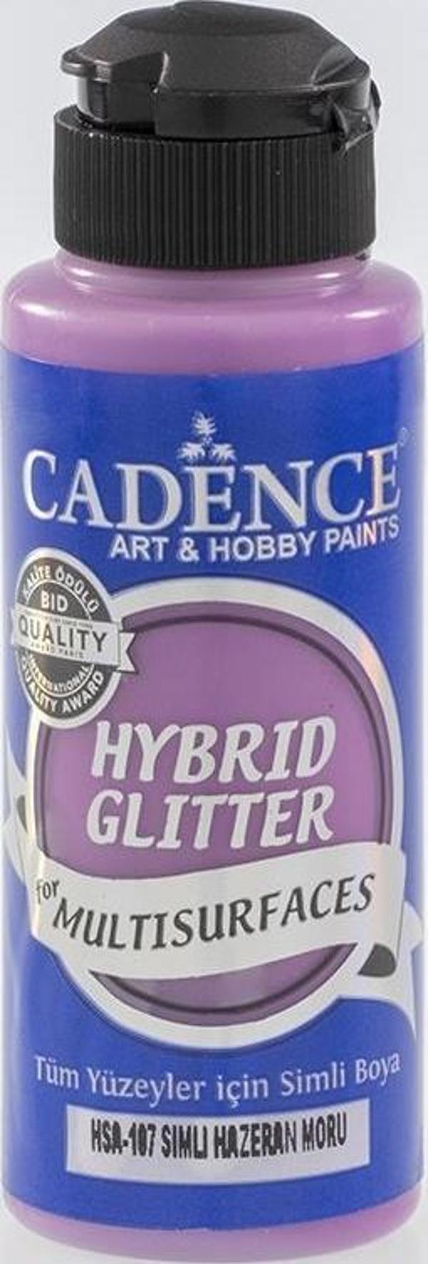 HYBRID AKRİLİK  MULTİSURFACE SİMLİ ALTIN HSA-107 HAZERAN MORU 120ML - Image 1