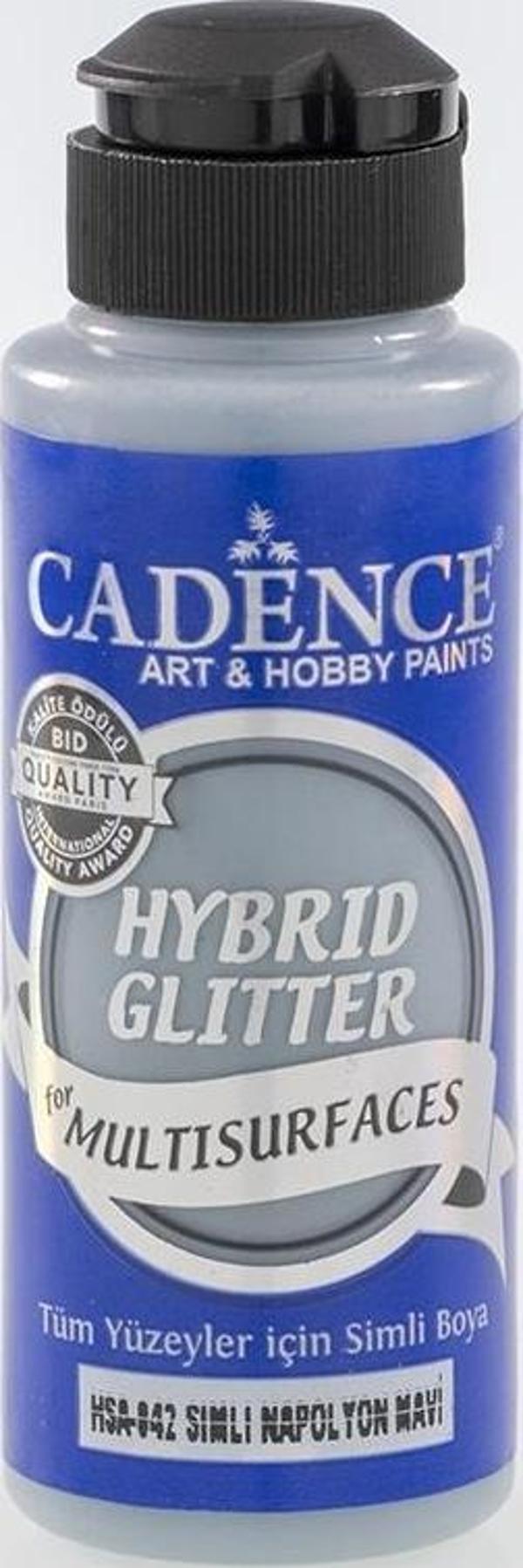 HYBRID AKRİLİK MULTİSURFACE SİMLİ ALTIN HSA-042 NAPOLYON MAVİ 120ML - Image 1