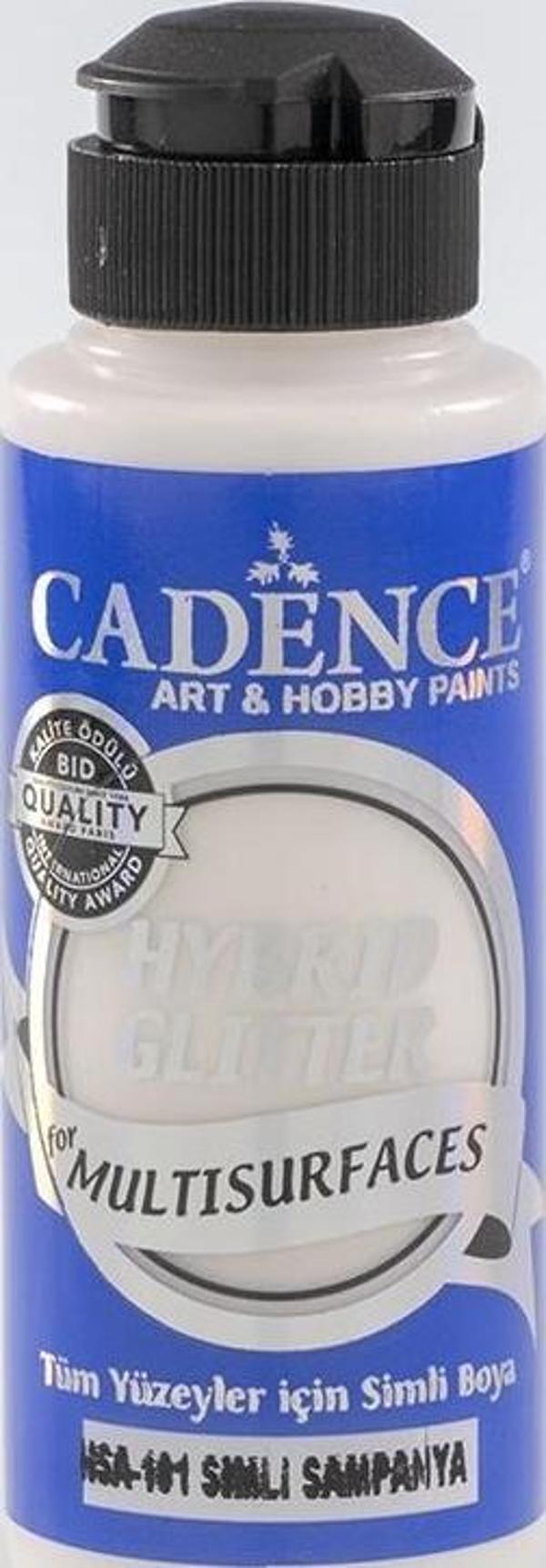 HYBRID AKRİLİK MULTİSURFACE SİMLİ ALTIN HSA-101 ŞAMPANYA 120ML - Image 1