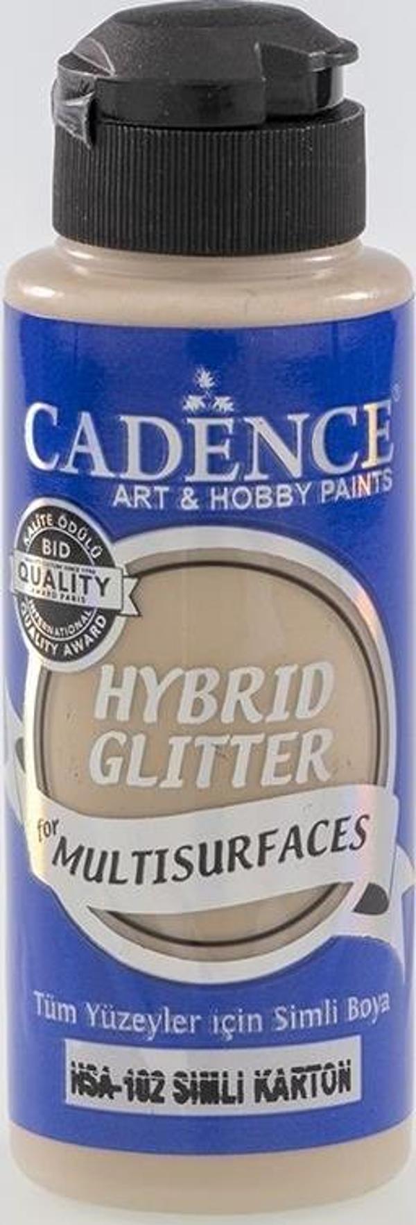 HYBRID AKRİLİK MULTİSURFACE SİMLİ ALTIN HSA-102 KARTON 120ML - Image 1