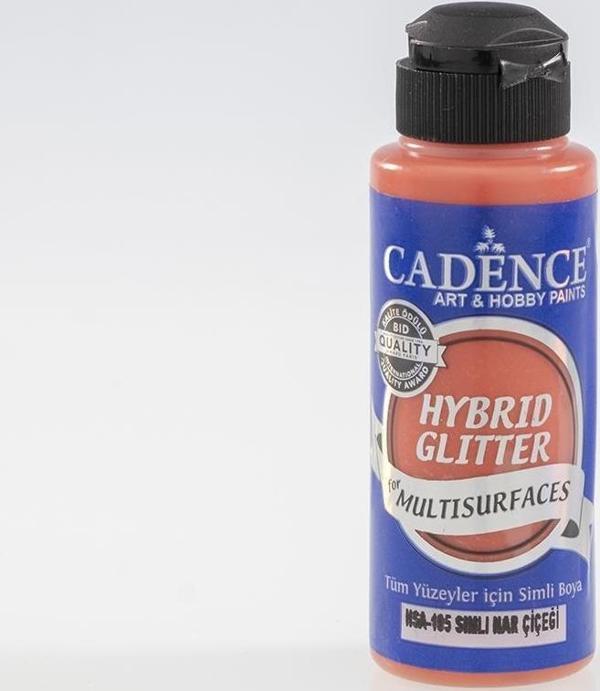 HYBRID AKRİLİK MULTİSURFACE SİMLİ ALTIN HSA-105 NAR ÇİÇEĞİ 120ML - Image 1