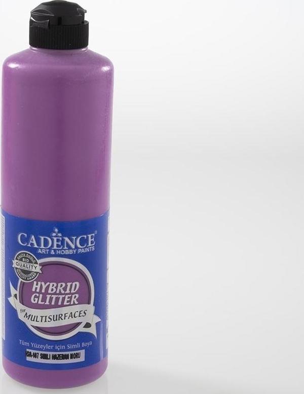 HYBRID AKRİLİK MULTİSURFACE SİMLİ ALTIN HSA-107 HAZERAN MORU 500ML - Image 1