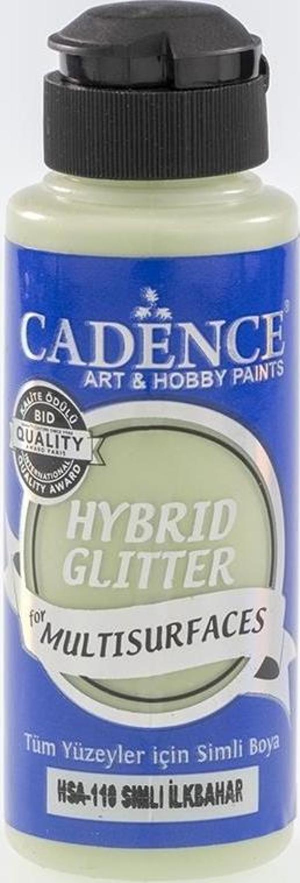 HYBRID AKRİLİK MULTİSURFACE SİMLİ ALTIN HSA-110 İLKBAHAR 120ML - Image 1