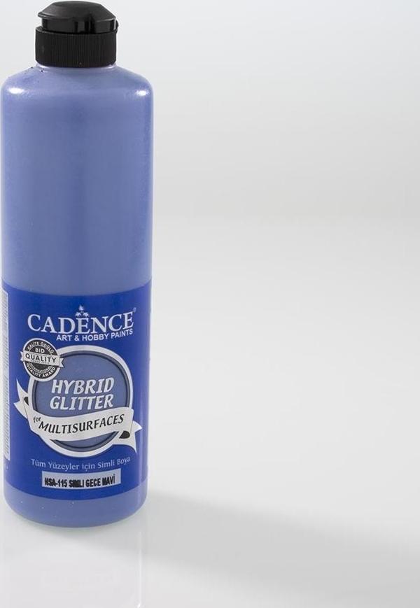 HYBRID AKRİLİK MULTİSURFACE SİMLİ ALTIN HSA-115 GECE MAVİSİ 500ML - Image 1