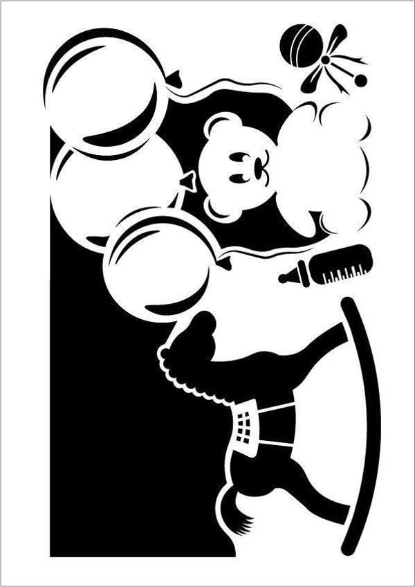 KCS STENCIL KCS-005 21X30 - Image 1