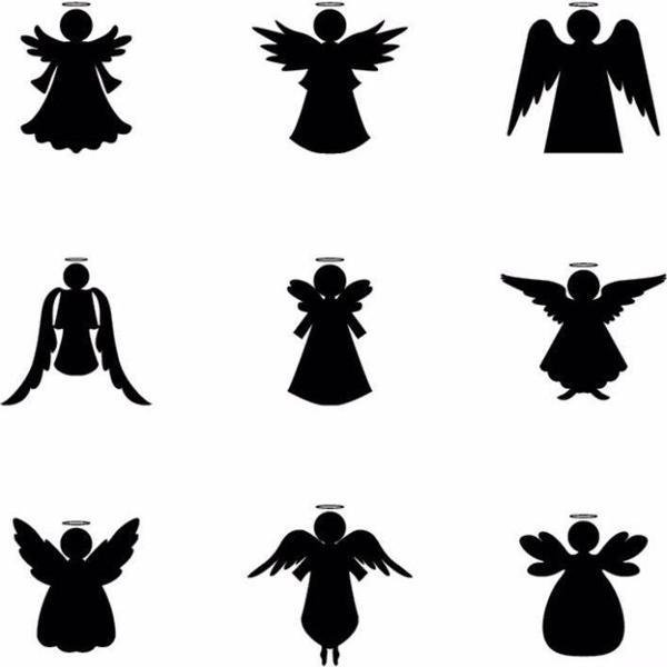 HOME DECOR MİNİ STENCIL HDM-190 25X25 - Image 1