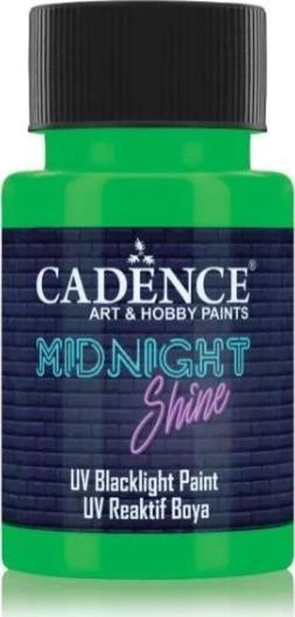 MIDNIGHT SHINE UV REAKTIF BOYA MS- 09 YEŞİL 50 ML - Image 1